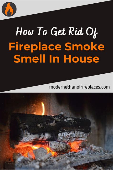 fireplace smoke smell in house